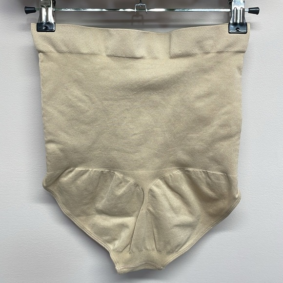 NWOT Empetua By Shapermint 54001 High Waisted Shaper Panty Nude M-L - Picture 2 of 10